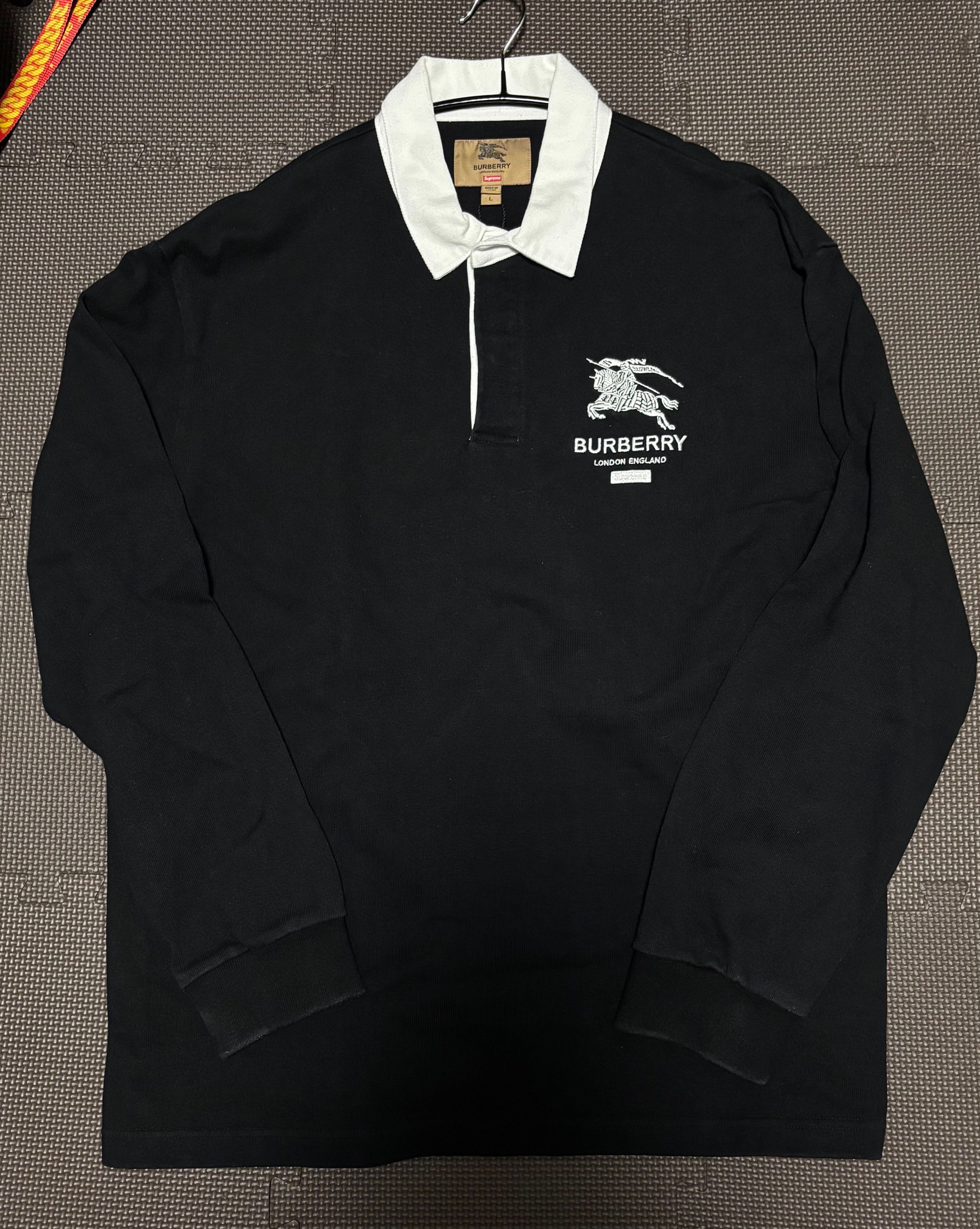 Supreme / Burberry Rugby "Black"