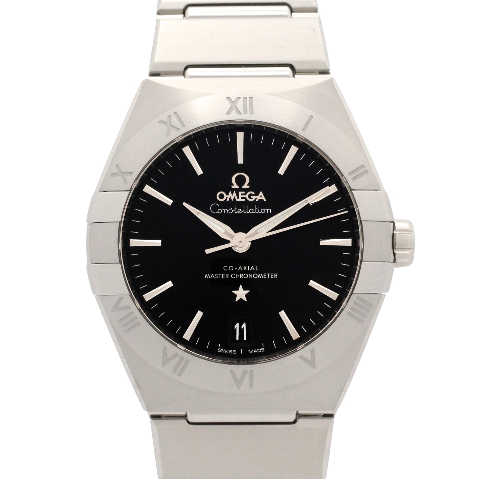 オメガ OMEGA コンステレーション コーアクシャルマスタークロノメーター 腕時計 時計 ステンレススチール メンズ ブラック系 131.10.36.20.01.001 【新品】