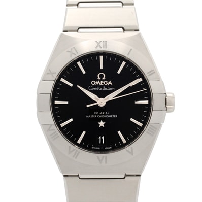 オメガ OMEGA コンステレーション コーアクシャルマスタークロノメーター 腕時計 時計 ステンレススチール メンズ ブラック系 131.10.36.20.01.001 【新品】