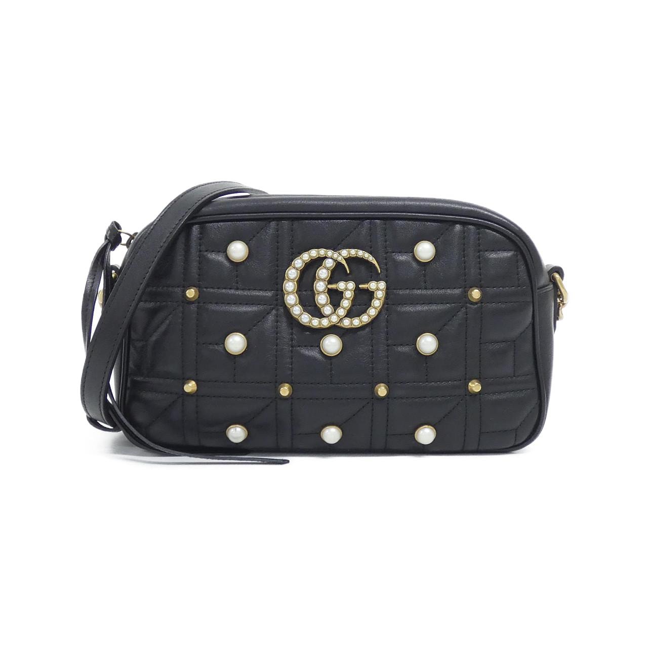 グッチ GG MARMONT 447632 DRWYT ショルダーバッグ