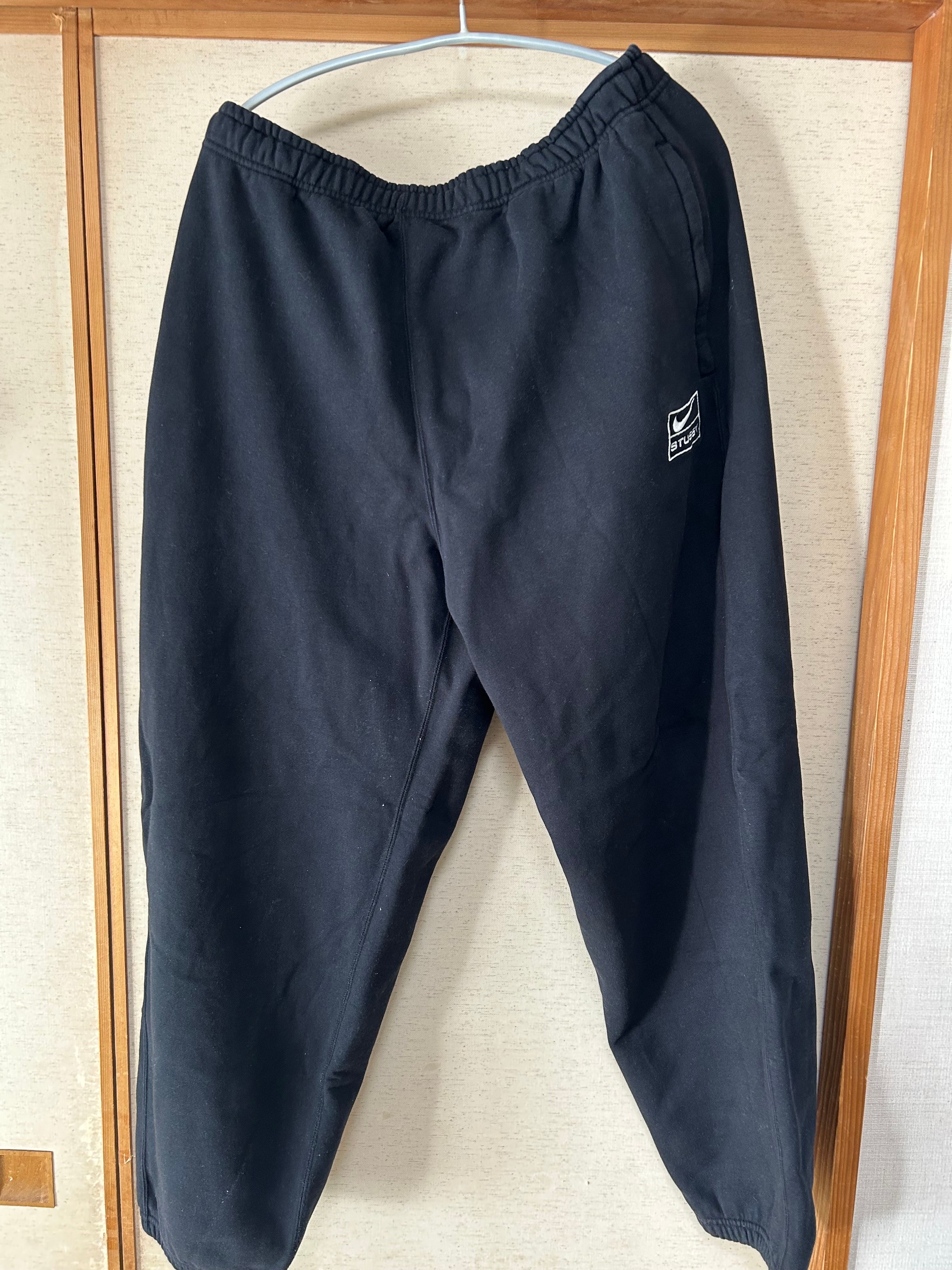 Stussy x Nike Washed Pants (US Size) "Black" DO5296-010