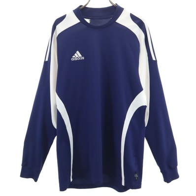 adidas アディダス トレーニング 長袖 ウェア ネイビー
