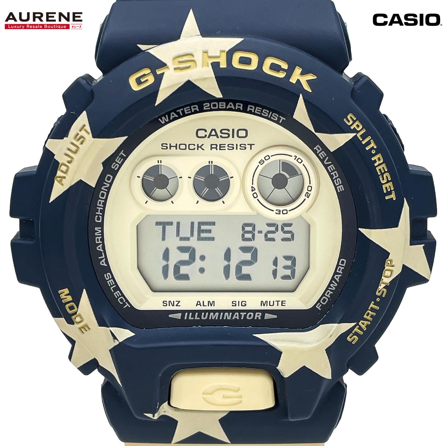 CASIO カシオ G-SHOCK ジーショック ALIFE(エーライフ)コラボモデル GD-X6900AL-2JR 腕時計
 メンズ
 【中古】