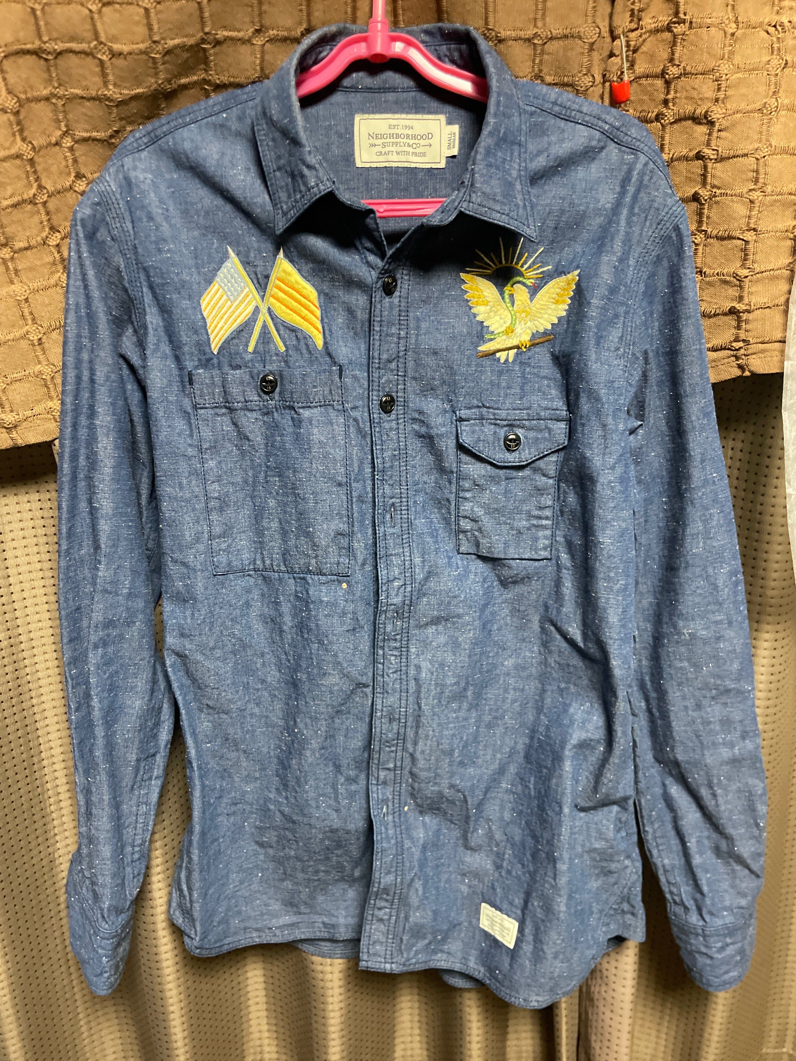 ネイバーフッド 阪急メンズ館オープン記念シャツ