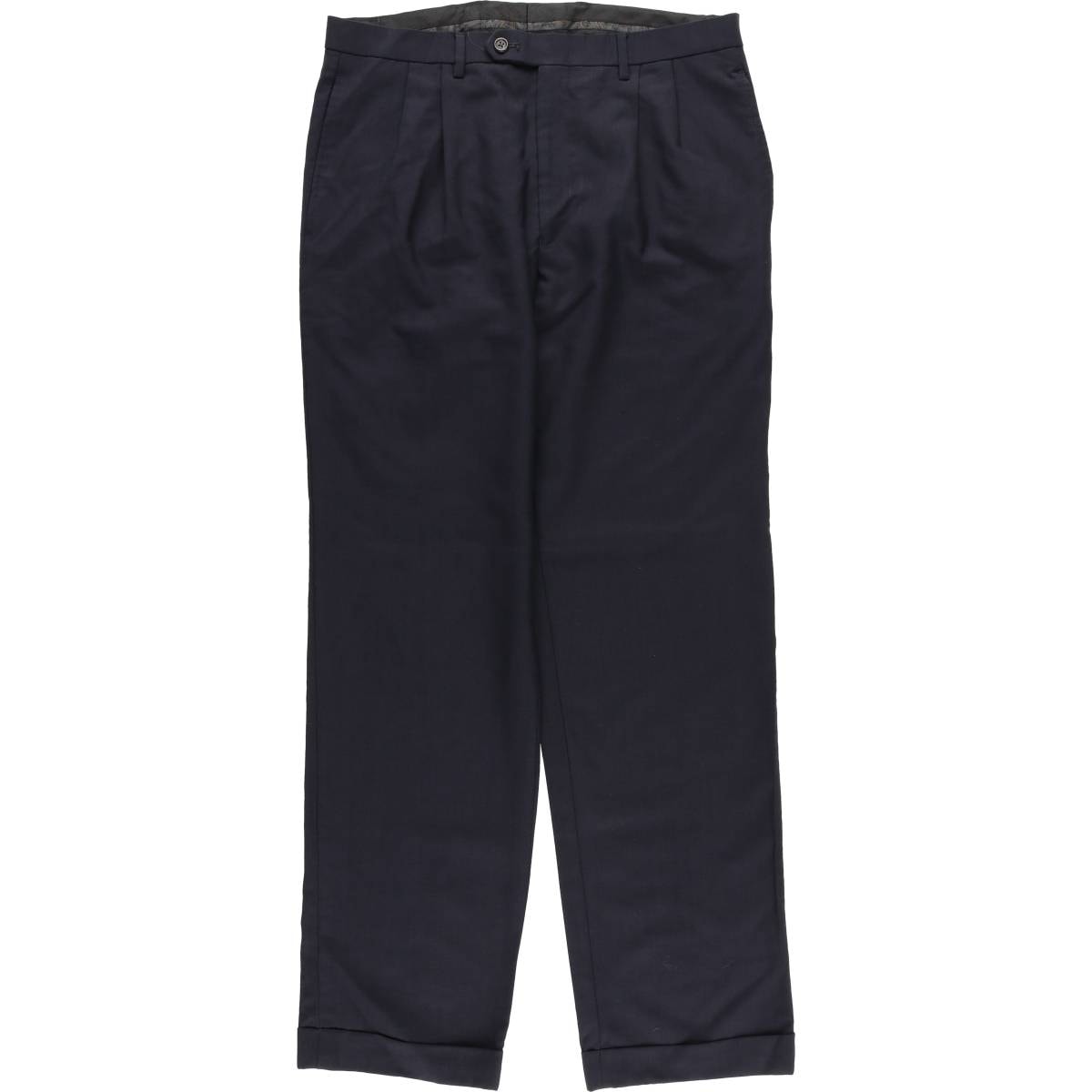 古着 ラルフローレン Ralph Lauren LAUREN ローレン TOTAL COMFORT ツータック ウールパンツ スラックス メンズw34相当/eaa611826