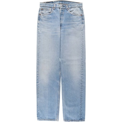 古着 90年代 リーバイス Levi's 501-0000 ストレートデニムパンツ USA製 メンズw31相当 ヴィンテージ/eaa651204