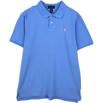 古着 ラルフローレン Ralph Lauren POLO RALPH LAUREN 半袖 ポロシャツ レディースM相当/eaa641985