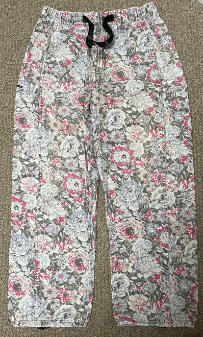 Supreme Belted Trail Pant "Floral"