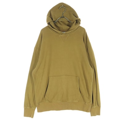 GAP ギャップ 長袖 スウェットパーカー M ブラウン