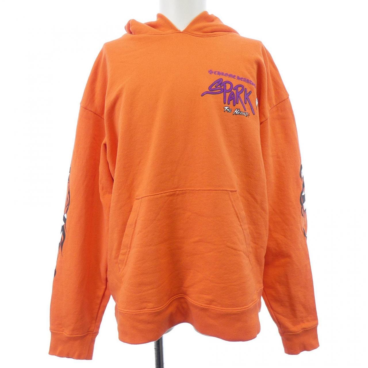 クロムハーツ CHROME HEARTS PRO SPARK THE HEART MATTY BOY 408154464******681 パーカー