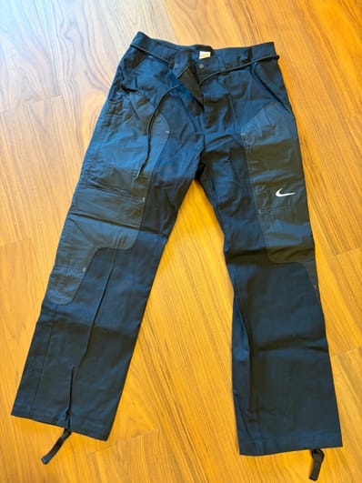 OFF-WHITE / Nike Pants "Black"