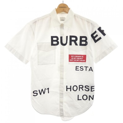 バーバリー BURBERRY 80142201 S/Sシャツ