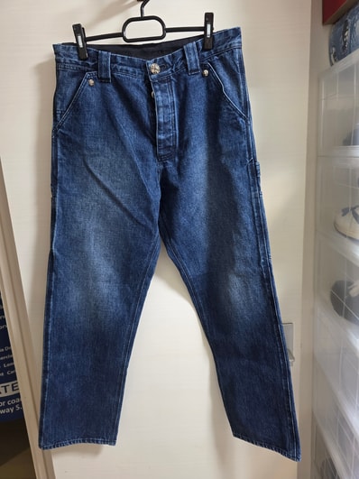 Chrome Hearts Carpenter Denim Pants "Indigo"