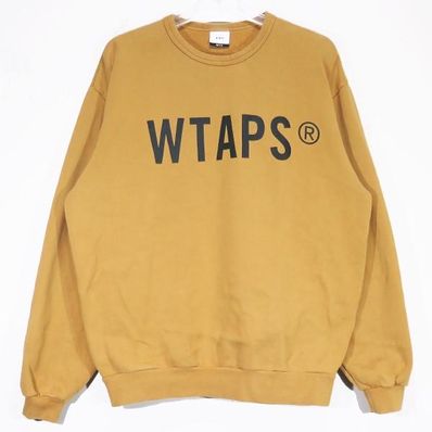WTAPS ダブルタップス 21AW WTVUA CREWNECK スウェット