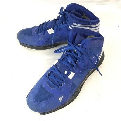 アディダス/adidas★SPRINT WEB/ハイカットスニーカー【26.5/青/BLUE】APE779001/sneakers/Shoes/trainers◆Q-282