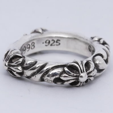 Chrome Hearts SBT Band Ring "Silver"