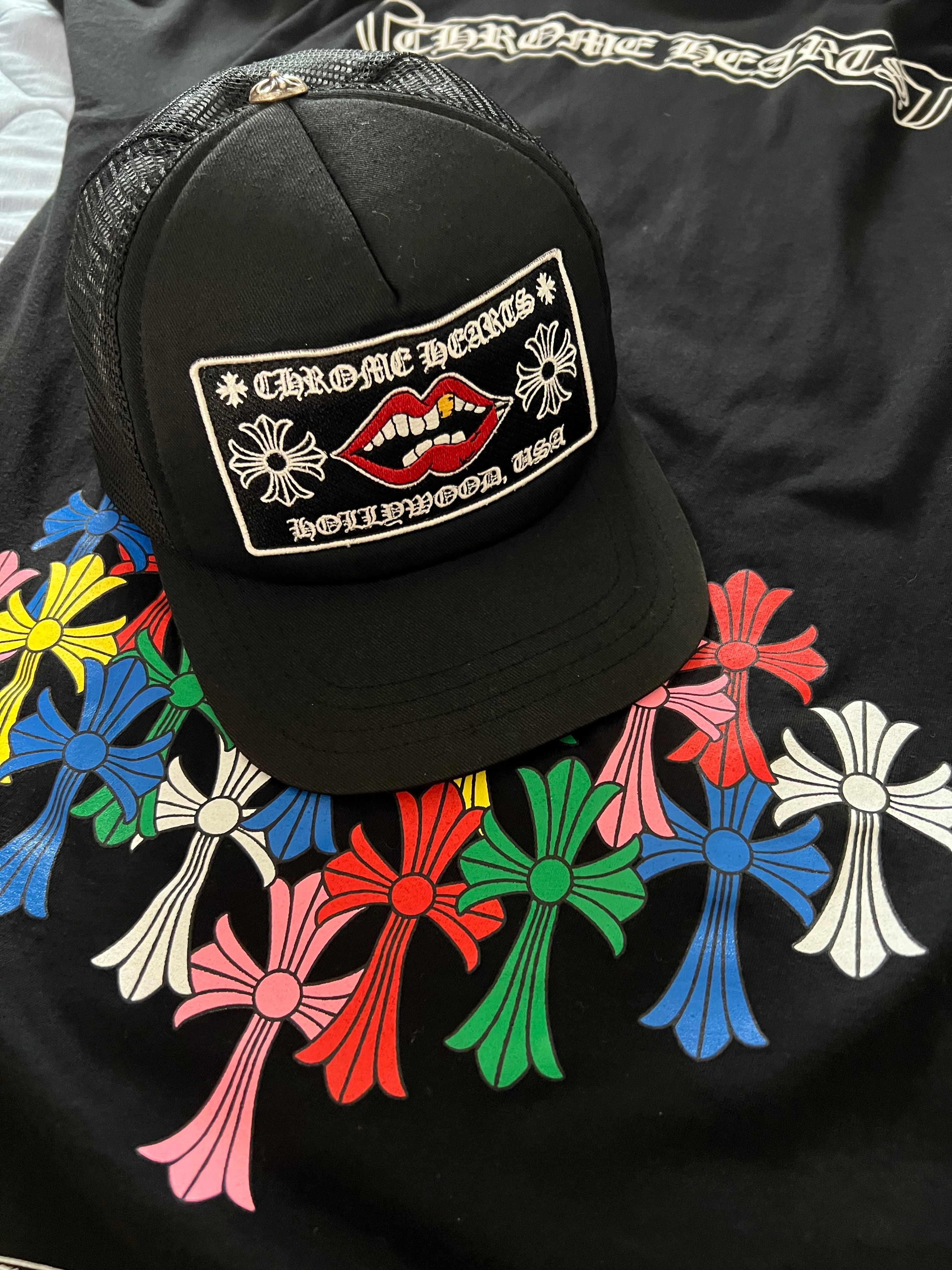 CHROME HEARTS クロムハーツキャップマッティーボーイコラボ