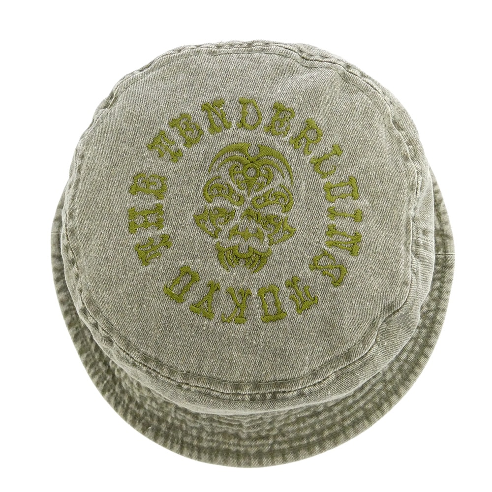 D (傷や汚れあり)】TENDERLOIN テンダーロイン T-BUCKET HAT BS