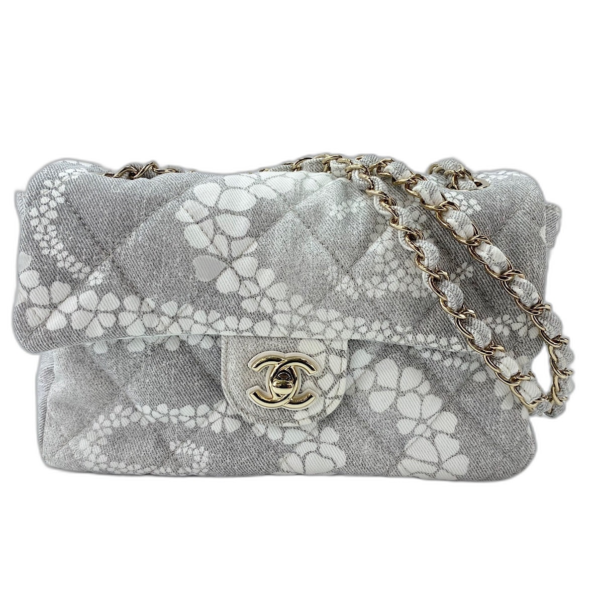 シャネル CHANEL ココビーチ 23 ショルダーバッグ キャンバス【中古】