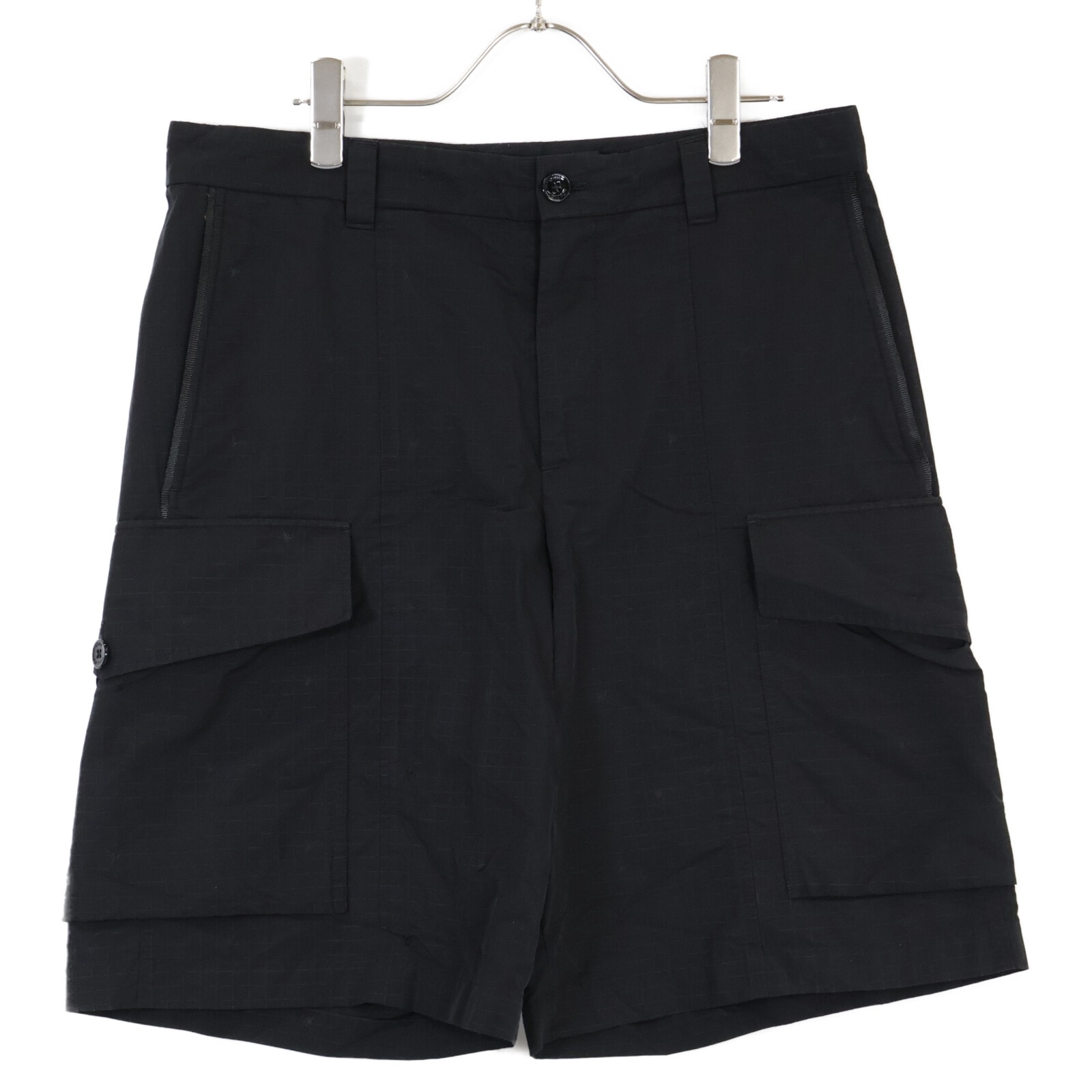 ルイヴィトン 23SS RM232M YH7 HPP01W コットン×ナイロン LV総柄 ハーフパンツ 48