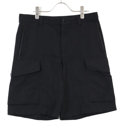 ルイヴィトン 23SS RM232M YH7 HPP01W コットン×ナイロン LV総柄 ハーフパンツ 48