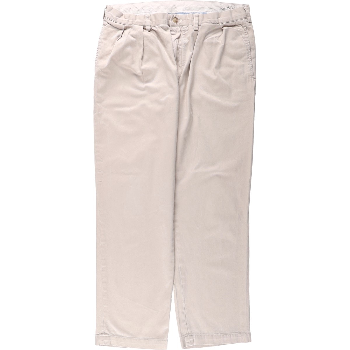 古着 90年代 ラルフローレン Ralph Lauren POLO by Ralph Lauren CLASSIC FIT チノパンツ メンズw35相当 ツータック ヴィンテージ/eaa680684