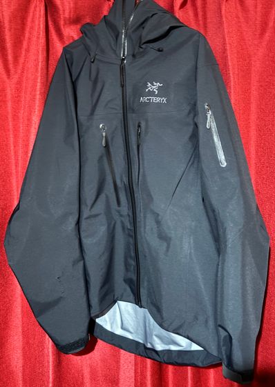 ARC'TERYX Alpha SV Jacket Men's X000007555 "Black"