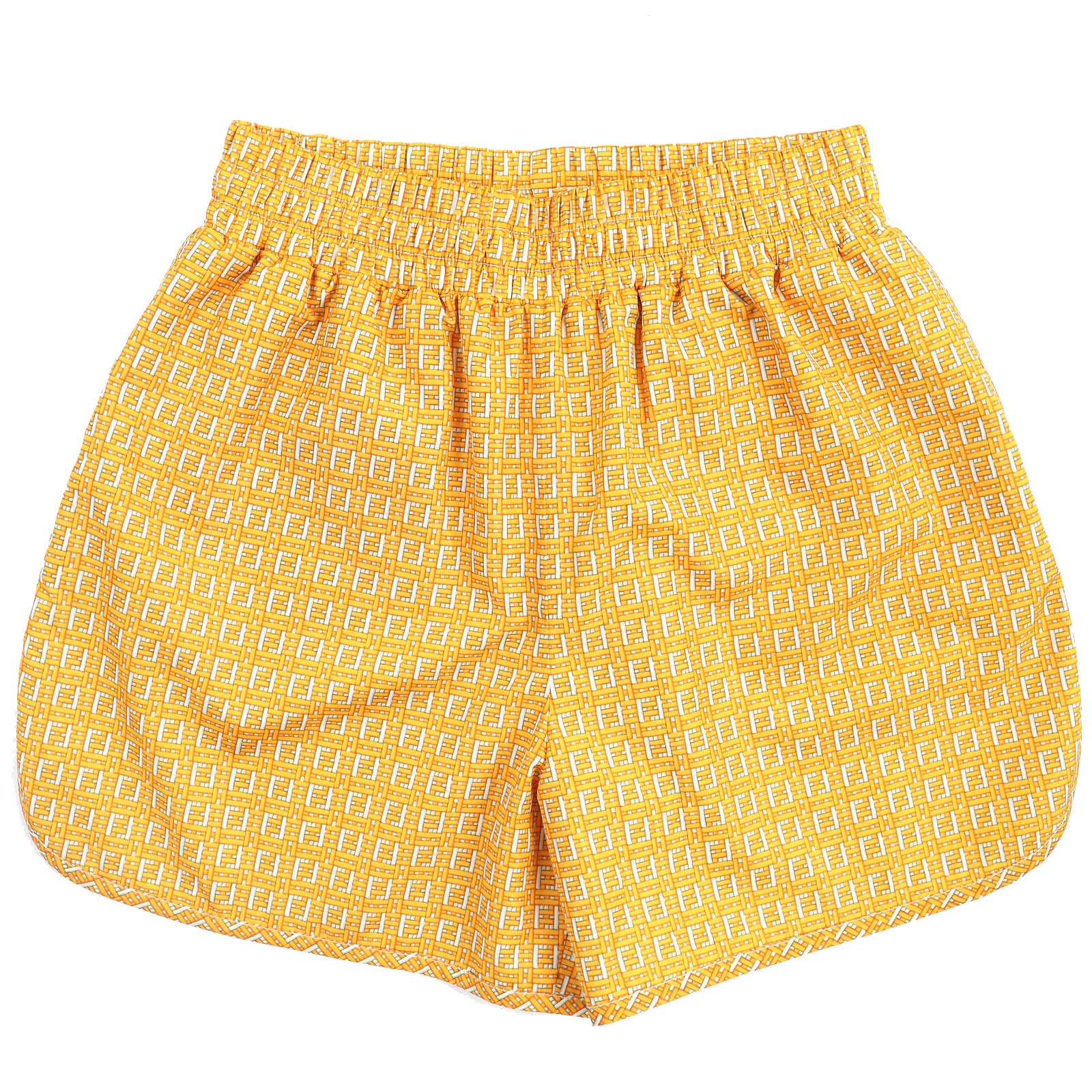 未使用品 フェンディ ショートパンツ イエロー系 メンズ XS FAB230