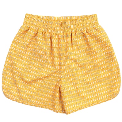 未使用品 フェンディ ショートパンツ イエロー系 メンズ XS FAB230