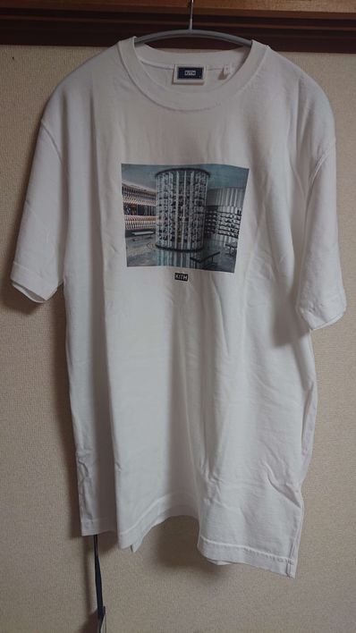 Kith Tokyo Archives Tee "White"