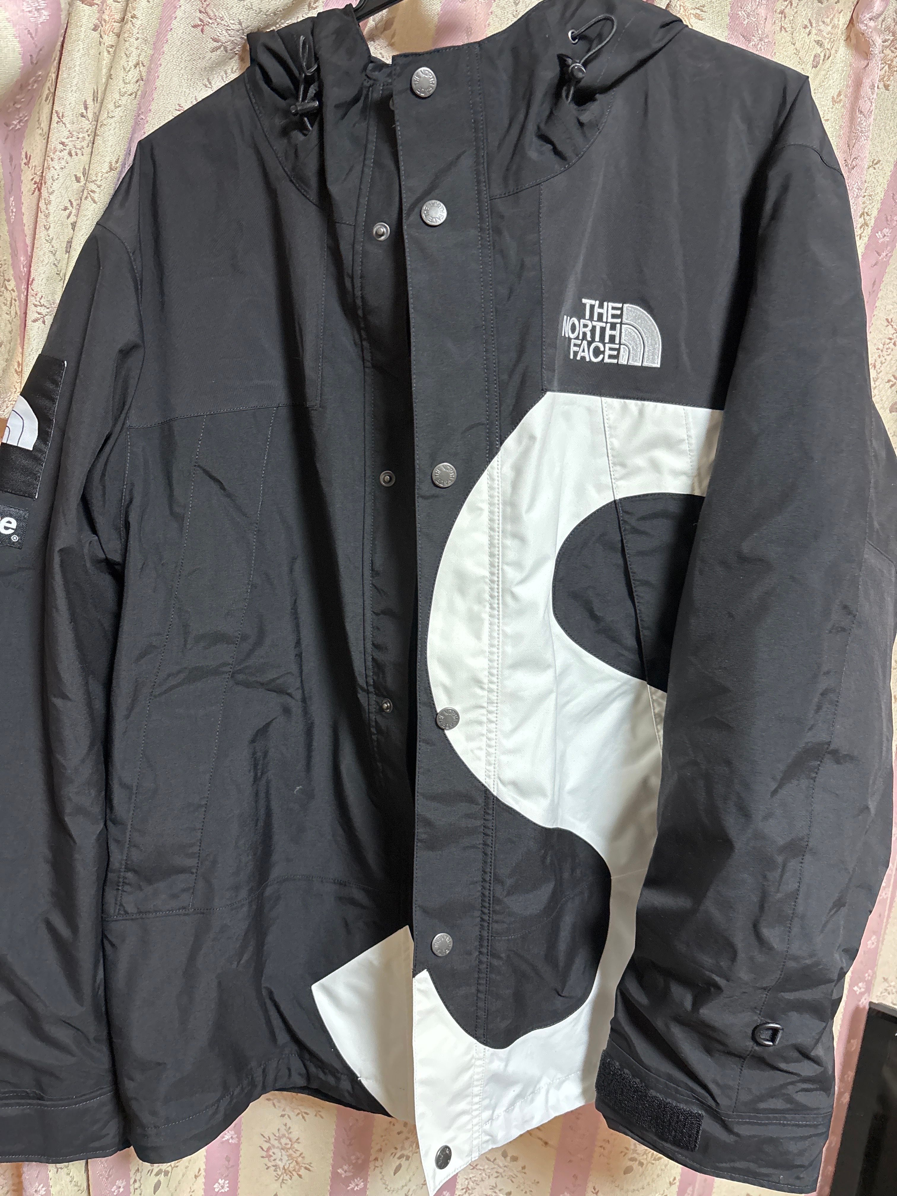 Supreme x The North Face S Logo Mountain Jacket "Black"