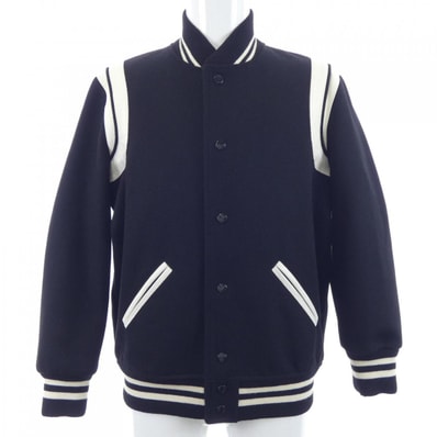 サンローラン SAINT LAURENT テディジャケット 354718 Y180W ブルゾン