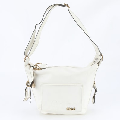 クロエ ゴールド 金具ショルダーバッグ レザー