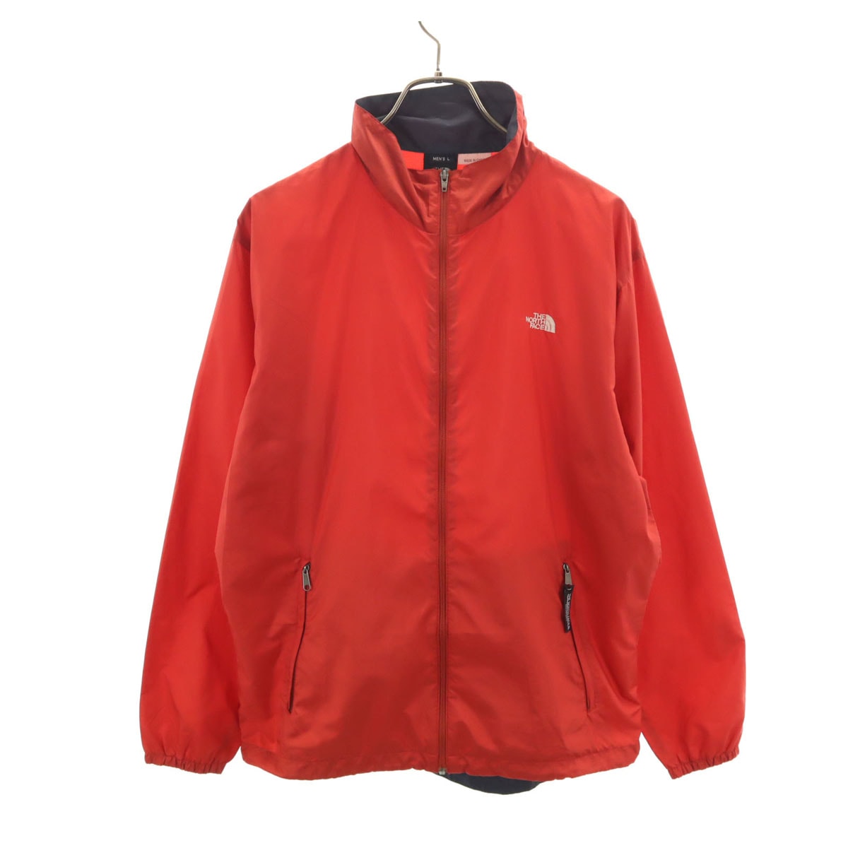 THE NORTH FACE ノースフェイス ウインドブレーカー L レッド NP-2010 アウトドア ジャケット