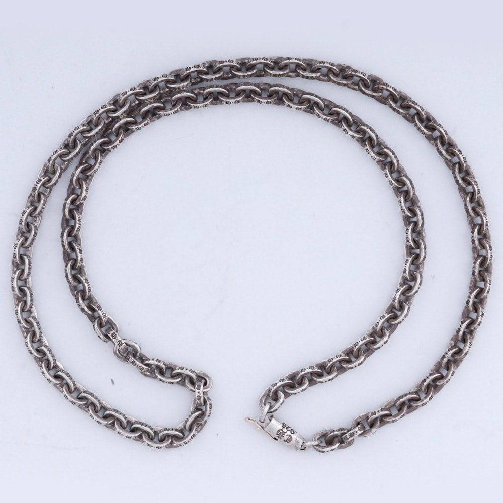 Chrome Hearts Paper Chain Necklace "Silver"