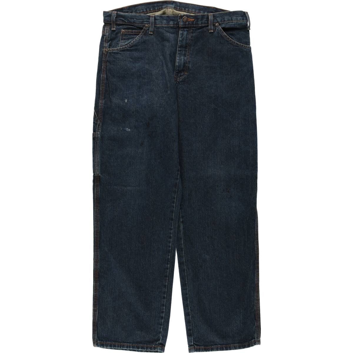 古着 ディッキーズ Dickies デニムペインターパンツ メンズw36相当/eaa633823