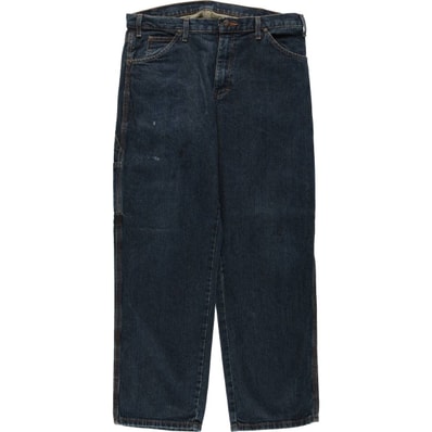 古着 ディッキーズ Dickies デニムペインターパンツ メンズw36相当/eaa633823