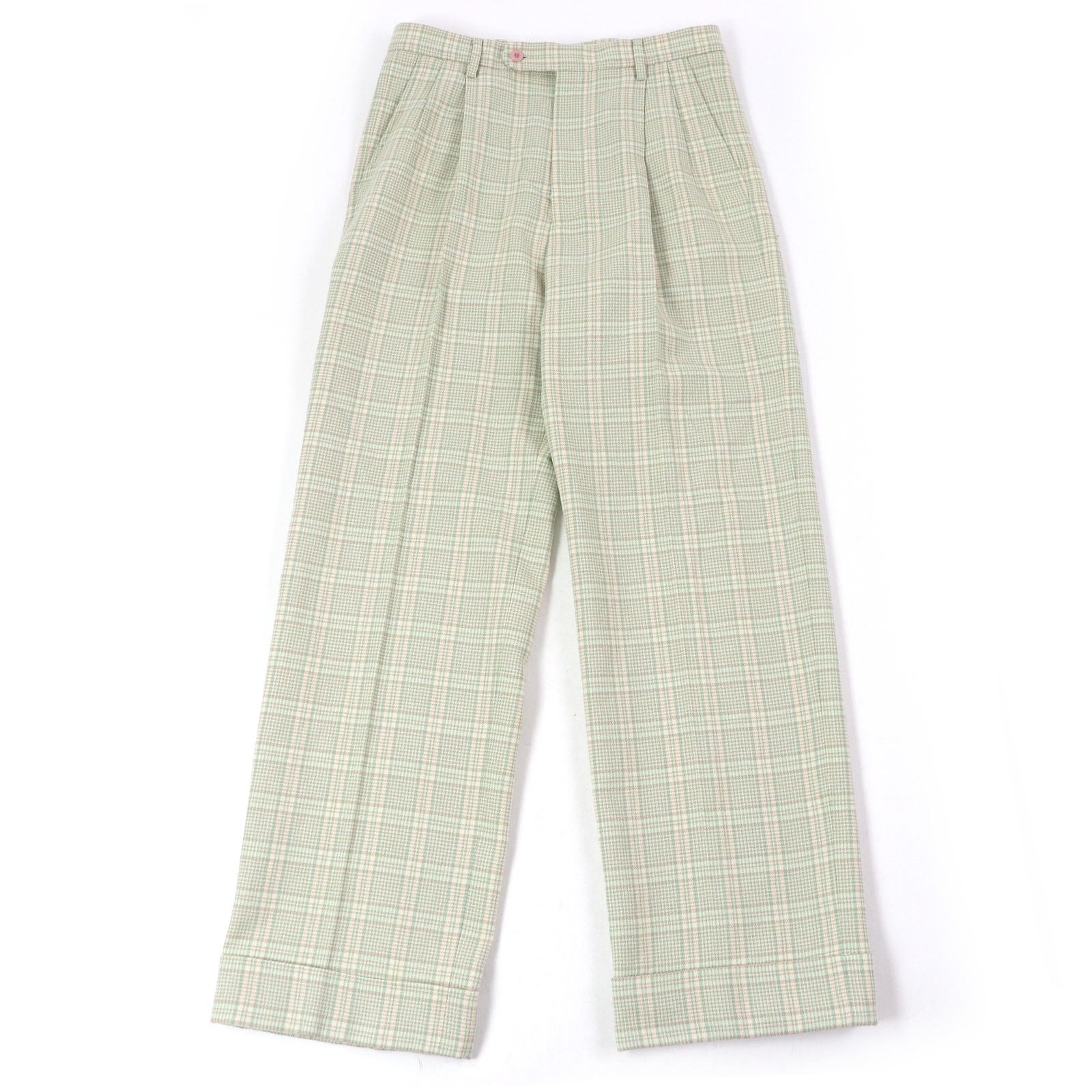 未使用品 グッチ パンツ グリーン系 メンズ 46 653360