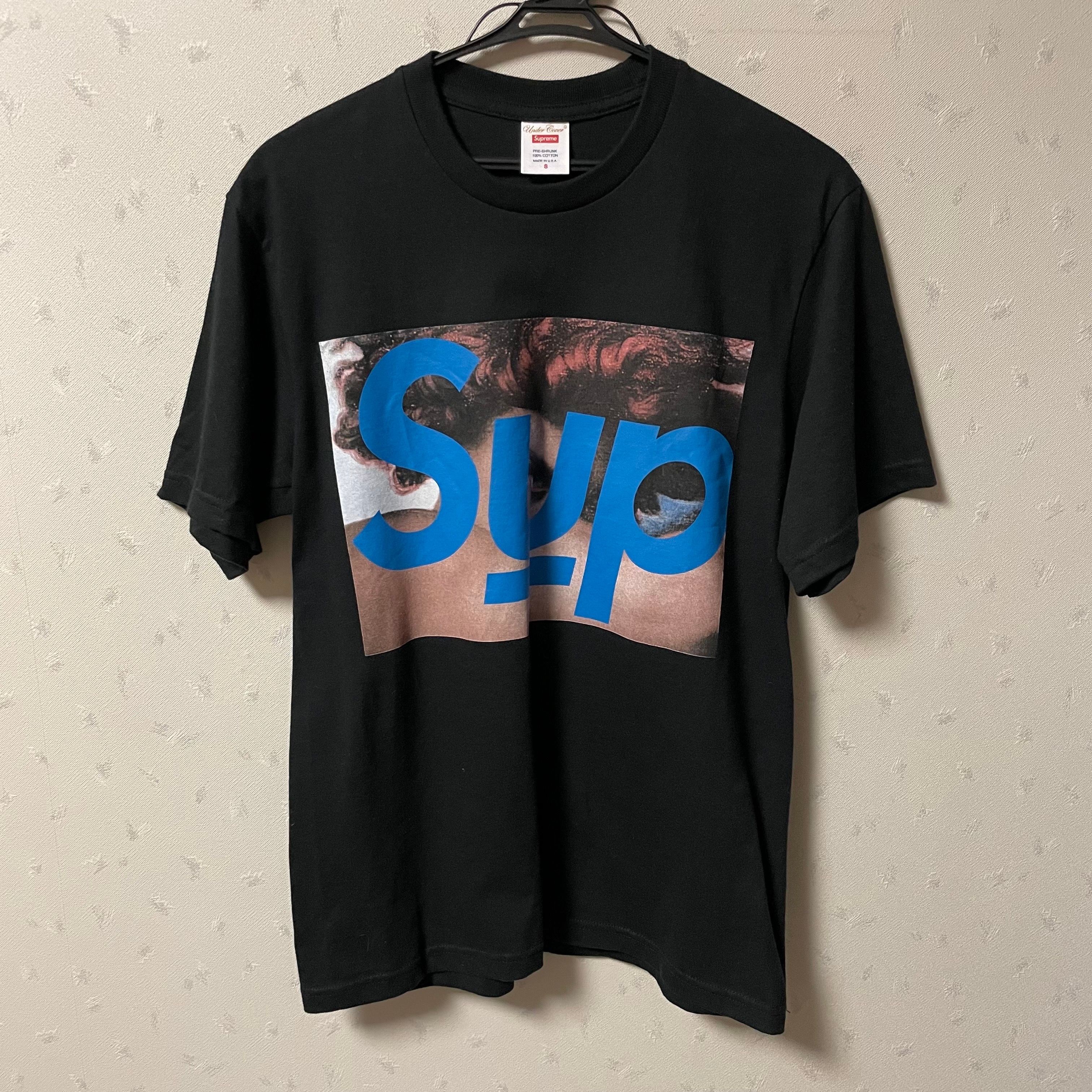 Supreme / Undercover Face Tee "Black"