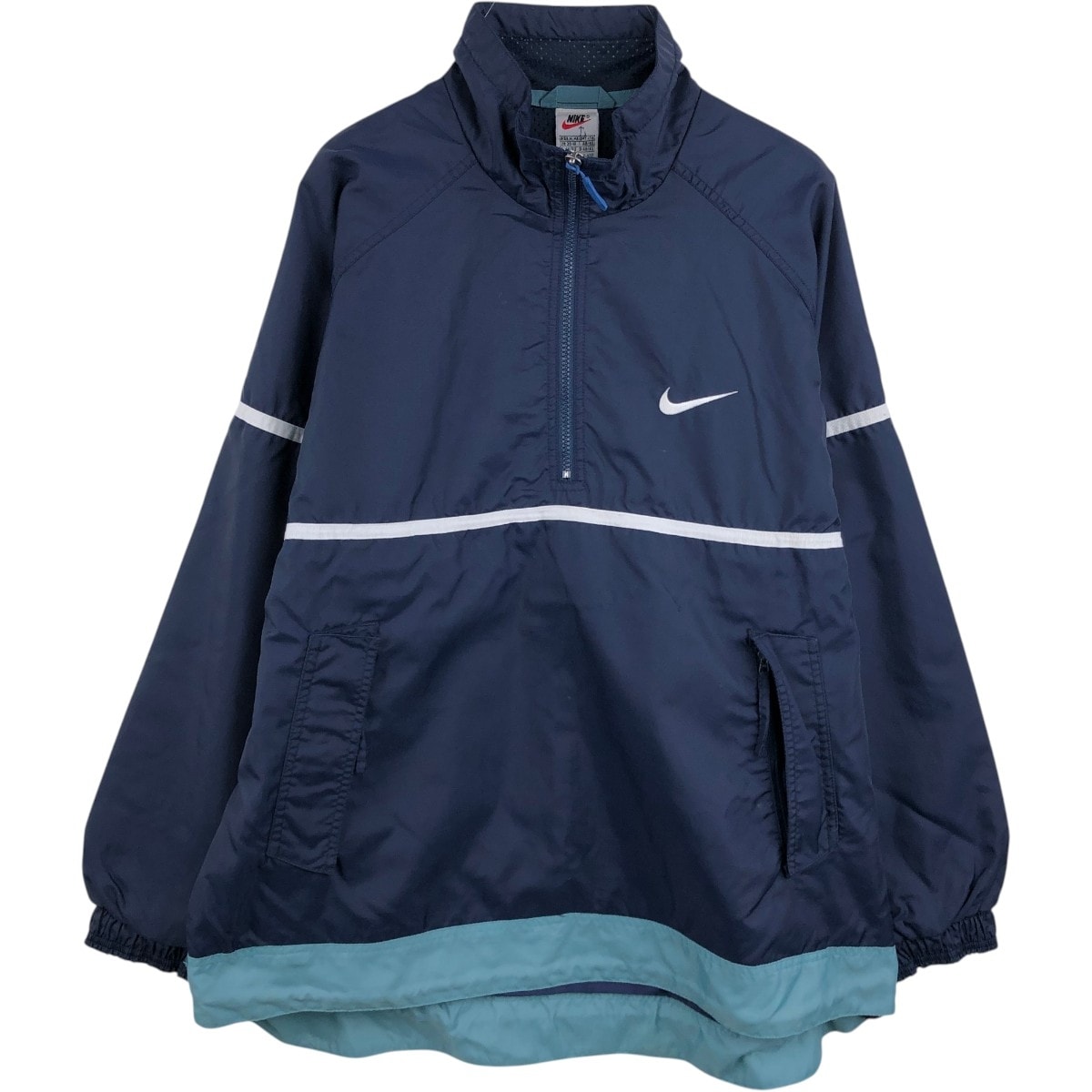 古着 90年代 ナイキ NIKE ナイロンプルオーバー メンズM相当 ヴィンテージ/eaa671804