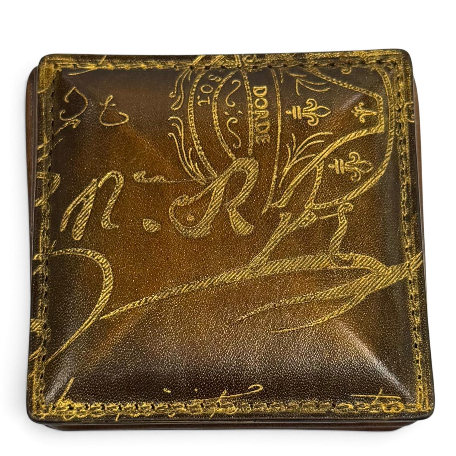美品 ベルルッティ コインケース KHAYA カヤ ブラウン メンズ