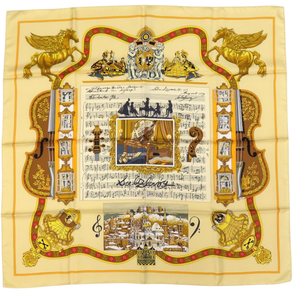 エルメス  カレ90 IN SALZBURG ザルツブルグにて