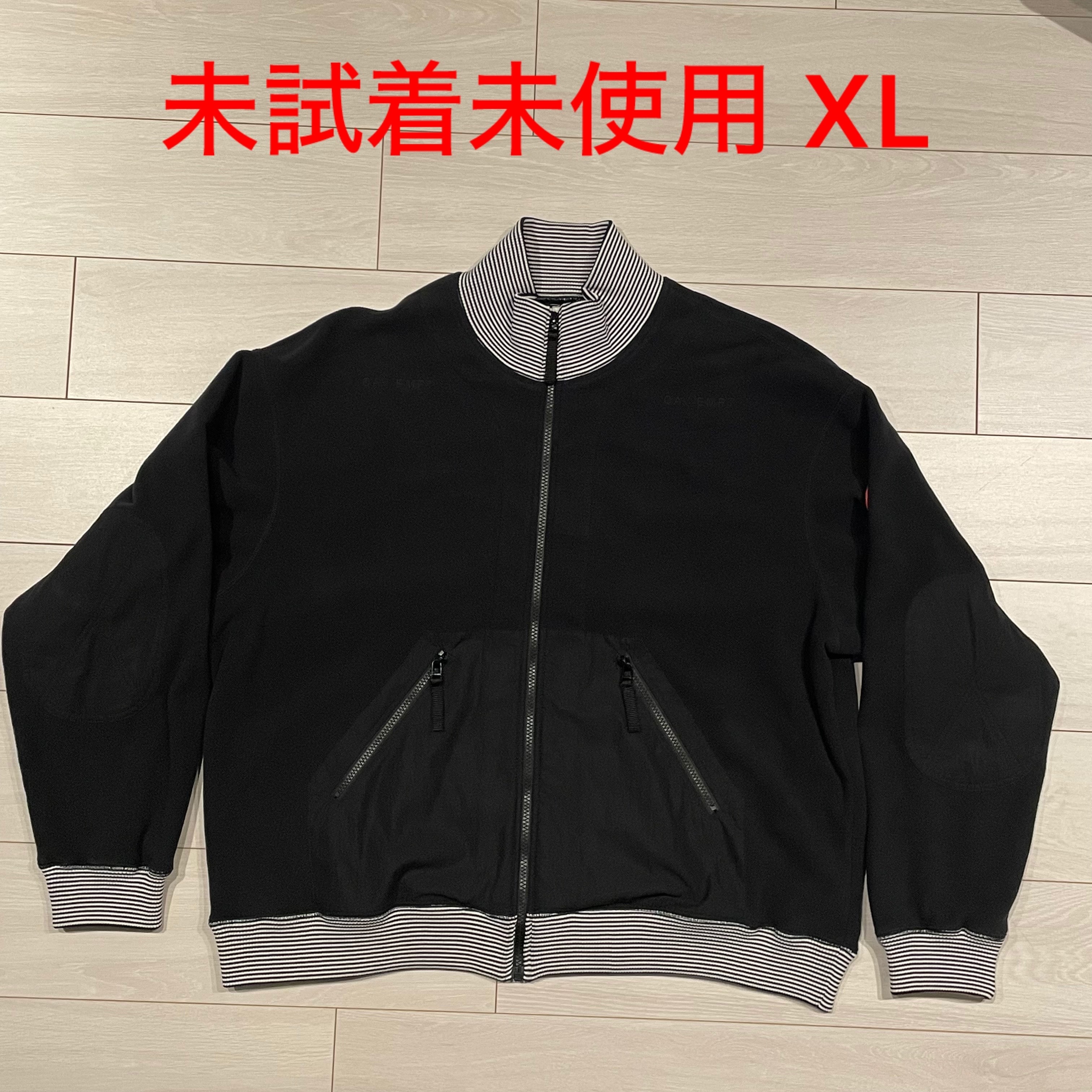 C.E CAV EMPT FLEECE ZIP UP CES24CS23 XL BLACK