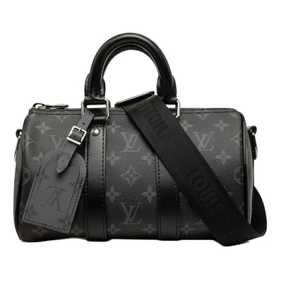 Louis Vuitton Keepall Bandoulière 25 Monogram Eclipse Reverse