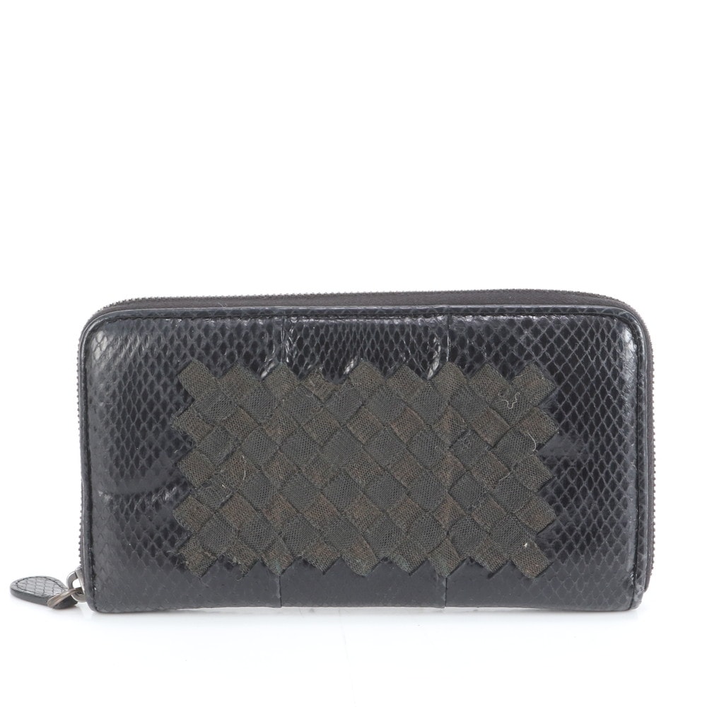 A (未使用に近い)】☆未使用級☆RFID内蔵 BOTTEGA VENETA ボッテガ