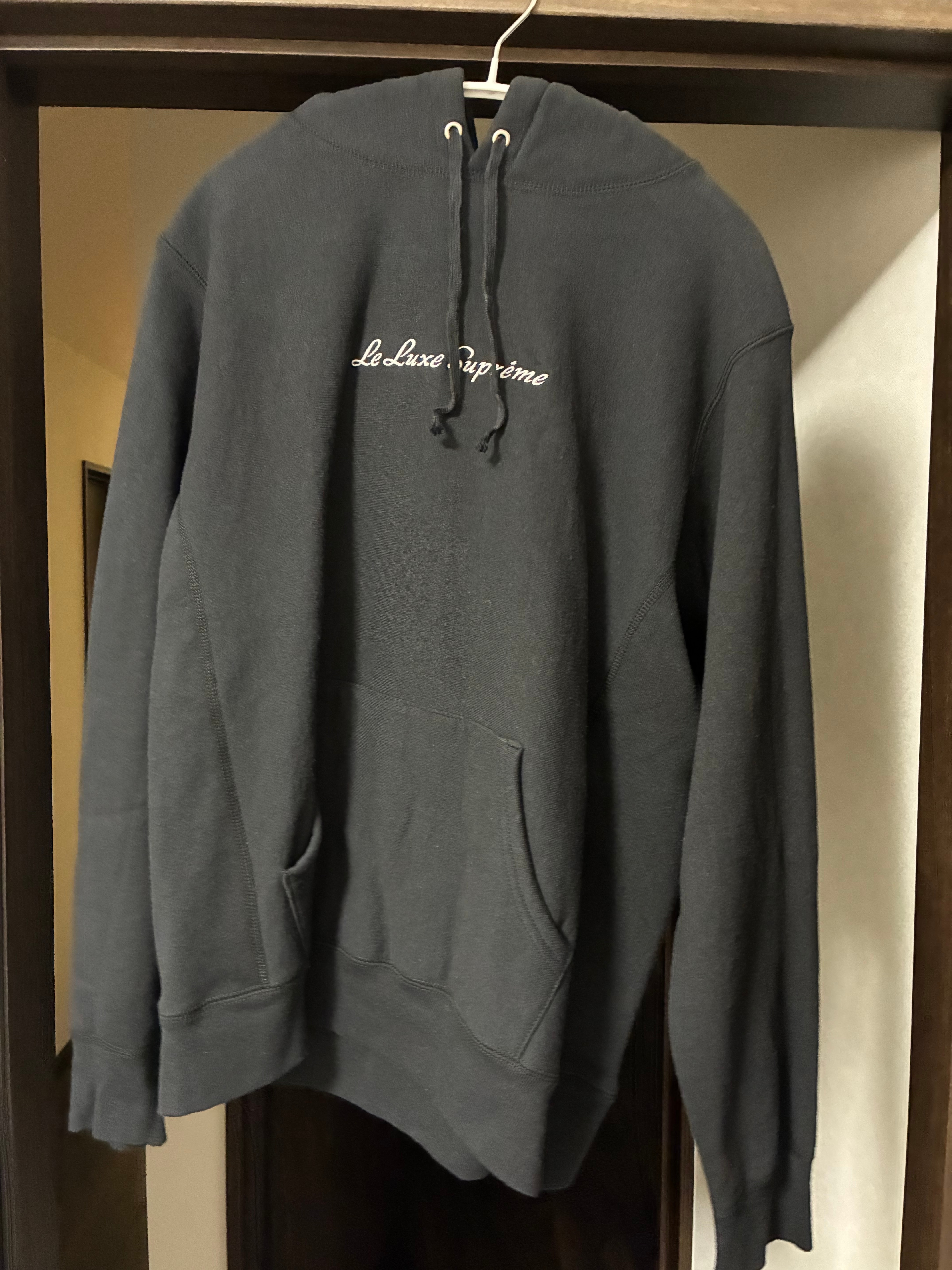 Supreme Le Luxe Hooded Sweatshirt