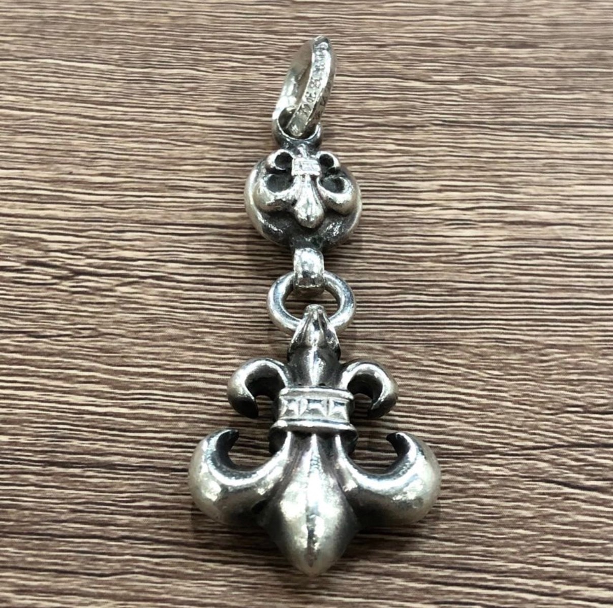 Chrome Hearts 1 Ball BS Flare Charm "Silver"