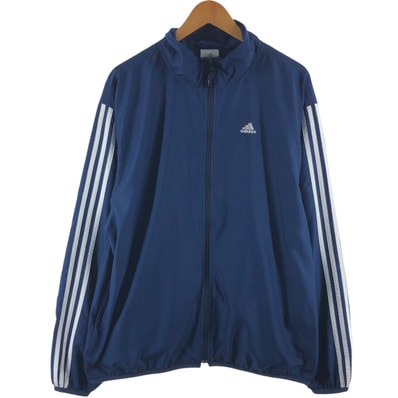 古着 00年代 アディダス adidas ウインドブレーカー メンズXL相当/eaa527411