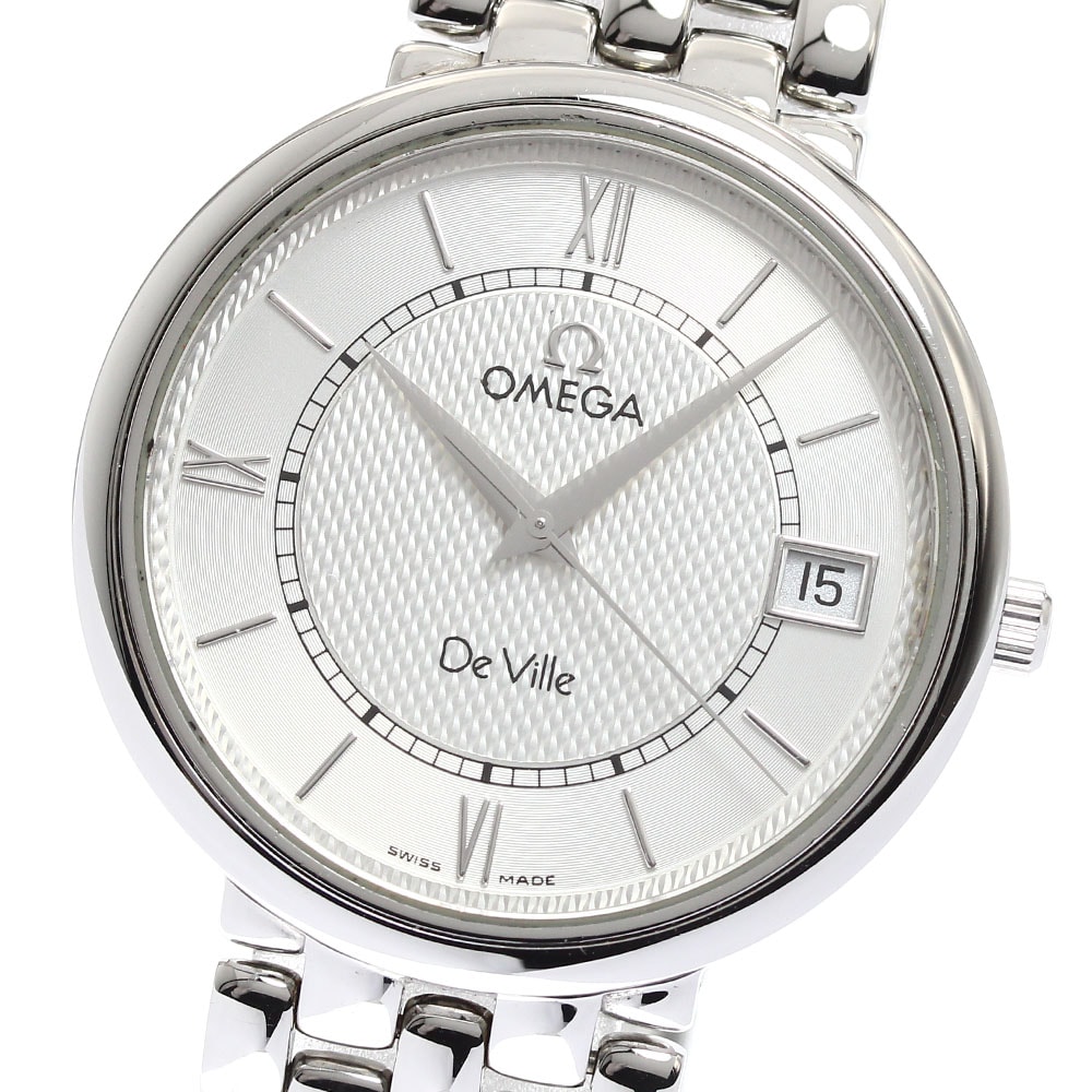 オメガ デビル プレステージ デイト 7514.31 メンズ 【中古】