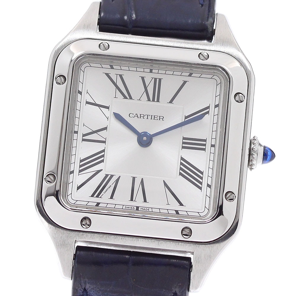 カルティエ サントスデュモン SM WSSA0023 レディース 【中古】
